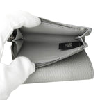 Fendi Trifold Wallet Beekaboo Gray — view 7