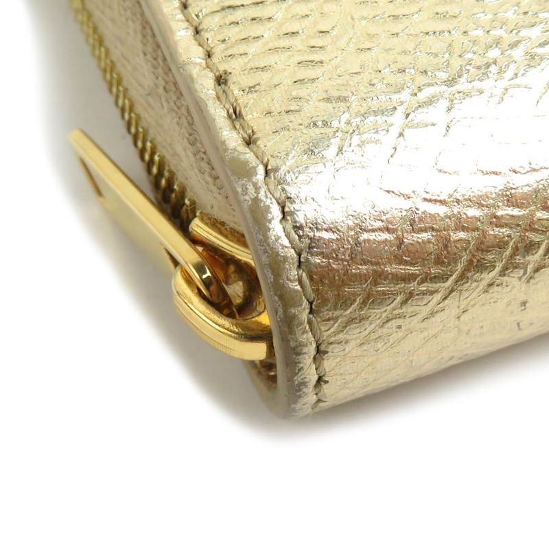 Celine Round Zipper Long Wallet — view 5
