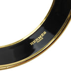 Hermes Bracelet Emile Enamel Metal Greenish Multicolor Gold Hardware — view 6