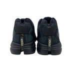 Fendi Sneakers 7 E1555 6 Size FF Logo Rubber Mesh Black — view 4