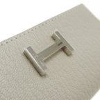 Hermes Bearn Key Case 4 Series Chevre White — view 9