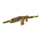 Chanel Brooch Coco Mark Cross Flower — view 4