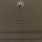 Gucci Blondi Leather Brown Fold Wallet 1388 — view 8