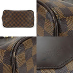 Louis Vuitton Tote Bag Westminster PM Damier Canvas Brown Gold Hardware — view 4