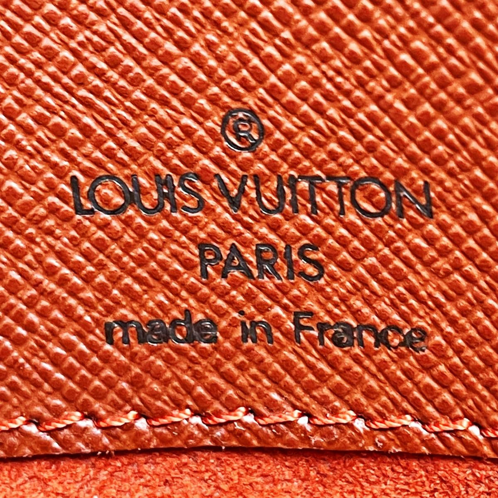 Louis Vuitton Damier Musette Brown Shoulder Bag Gold Hardware — view 6