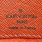 Louis Vuitton Damier Musette Brown Shoulder Bag Gold Hardware — view 6