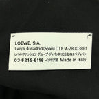 Loewe Flower Print Large Shawl Beige Black — view 3