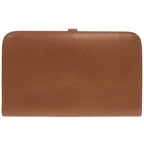 Hermes Dogon GM Midosuji Limited Chevre Bronze Silver Hardware Long — view 2