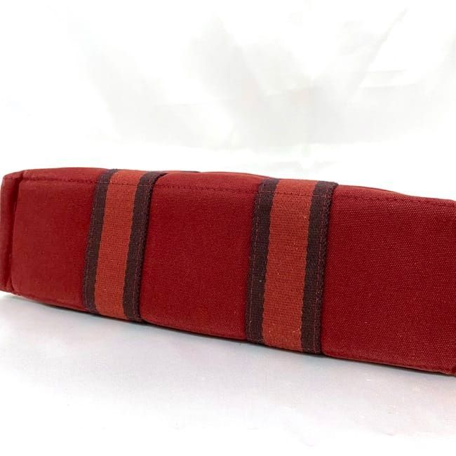 Hermes Handbag Fourre Tout PM Red — view 6
