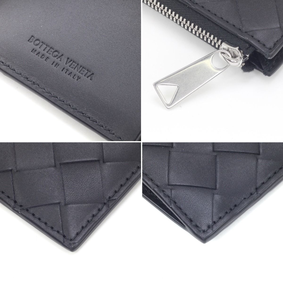 Bottega Veneta Coin Case Black — view 6