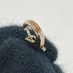 Chanel Coco Mark Lip Charm Necklace A22/c Gold Metal Rhinestone Long — view 9