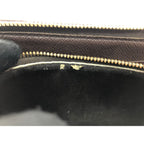 Louis Vuitton Long Wallet Round Zipper Porte Monnaie Zip Damier Ebene — view 7