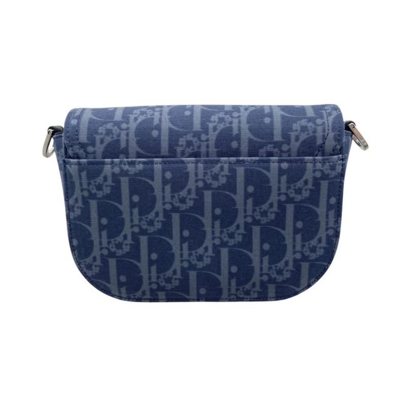 Christian Dior Tears Shoulder Bag Saddle Messenger 2 ddo Oblique Canvas — view 2