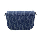 Christian Dior Tears Shoulder Bag Saddle Messenger 2 ddo Oblique Canvas — view 2