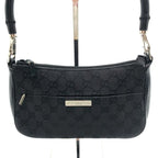 Gucci Bamboo GG Canvas Hand Bag Black — view 2