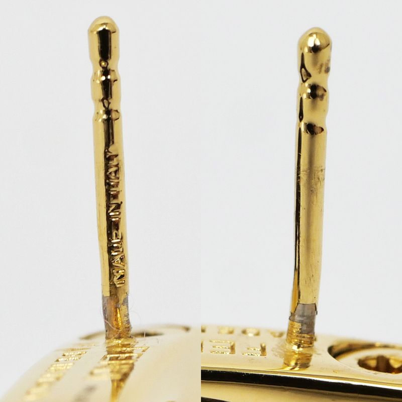 Fendi Philo Earrings Ffleather 8 Ak768 Accessories — view 9