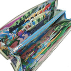 Hermes Long Azap Silk Inn Vaux Epson Vert Fizz Silver Hardware — view 7