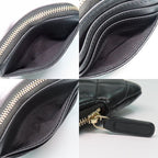 Chanel Classic Zip Coin Purse Ap2061 Black Lambskin Gdhardware — view 8