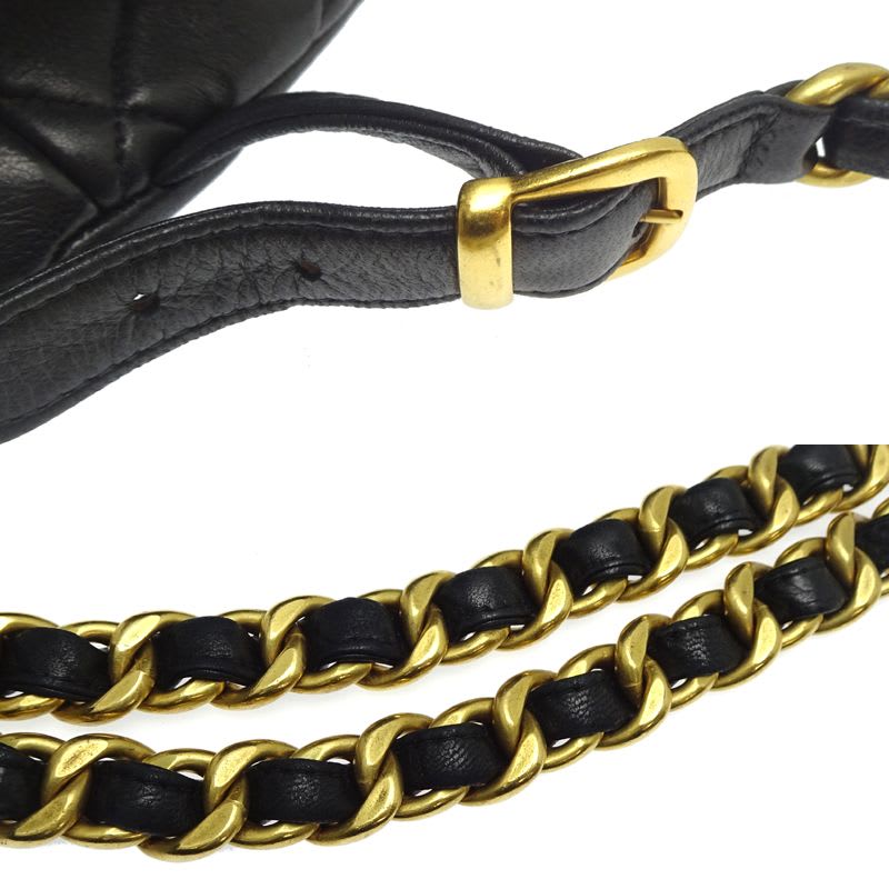 Chanel Backpack Quilted Daypack — view 6