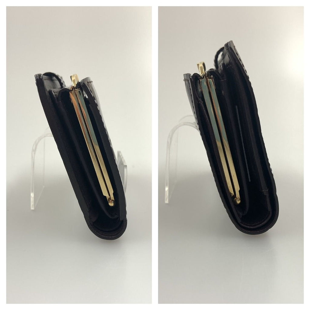 Louis Vuitton Vernis Portefeuille Viennois Rouge Fauvist Bifold Clasp Wallet — view 4