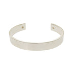 Hermes Clous De H Jonc 2 B Silver 925 18K Pink Gold Bracelet — view 6