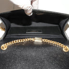 Saint Laurent Paris Chain Shoulder Bag Handbag Kate Small Grained — view 6