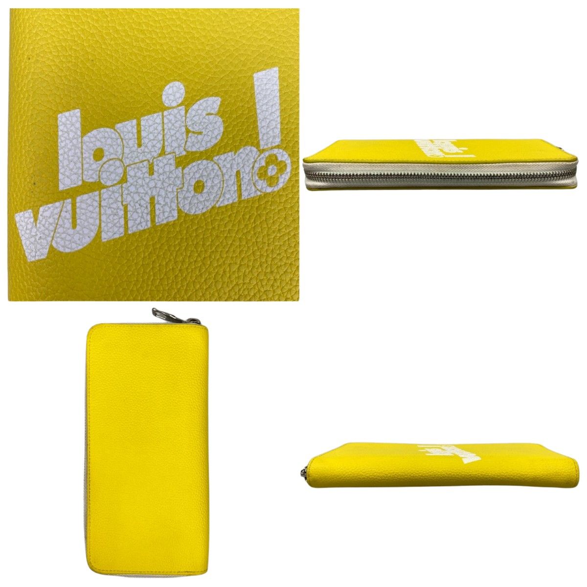 Louis Vuitton Zippy Wallet Vertical Everyday Rfid Confirmed Long — view 2