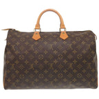 Louis Vuitton Speedy 40 Monogram Handbag 0644 — view 2