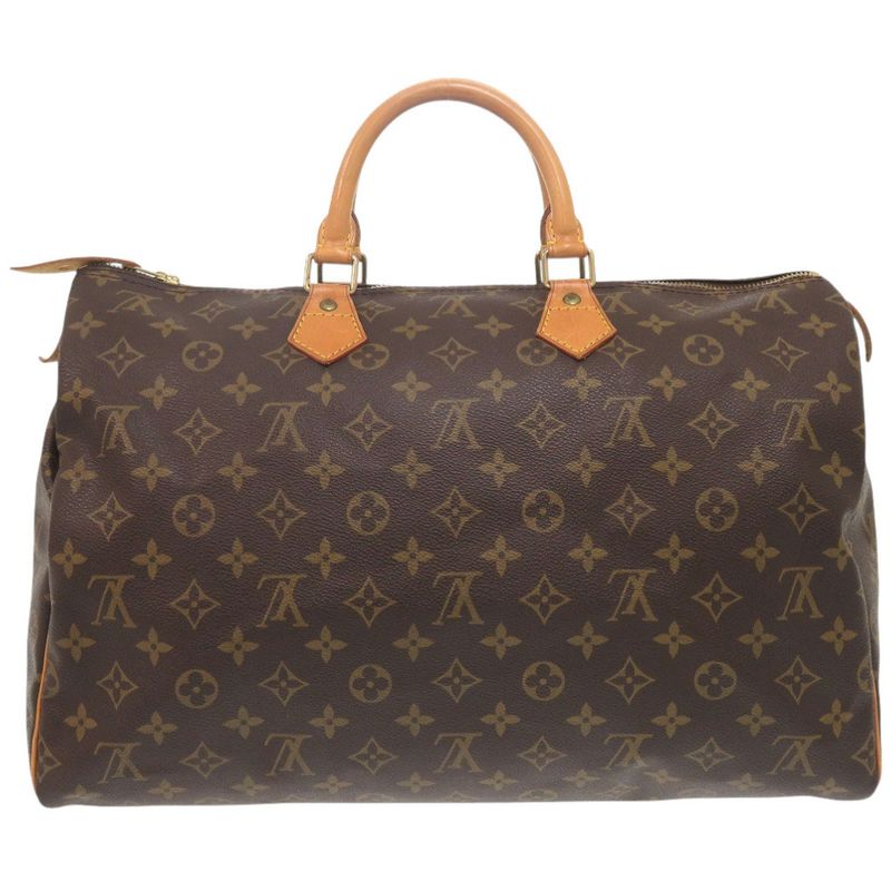 Louis Vuitton Speedy 40 Monogram Handbag 0644 — view 2