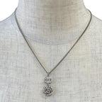 Chanel Accessory Small Coco Mark Camellia Metal — view 6