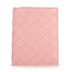 Bottega Veneta Trifold Wallet Zipper Rose — view 2