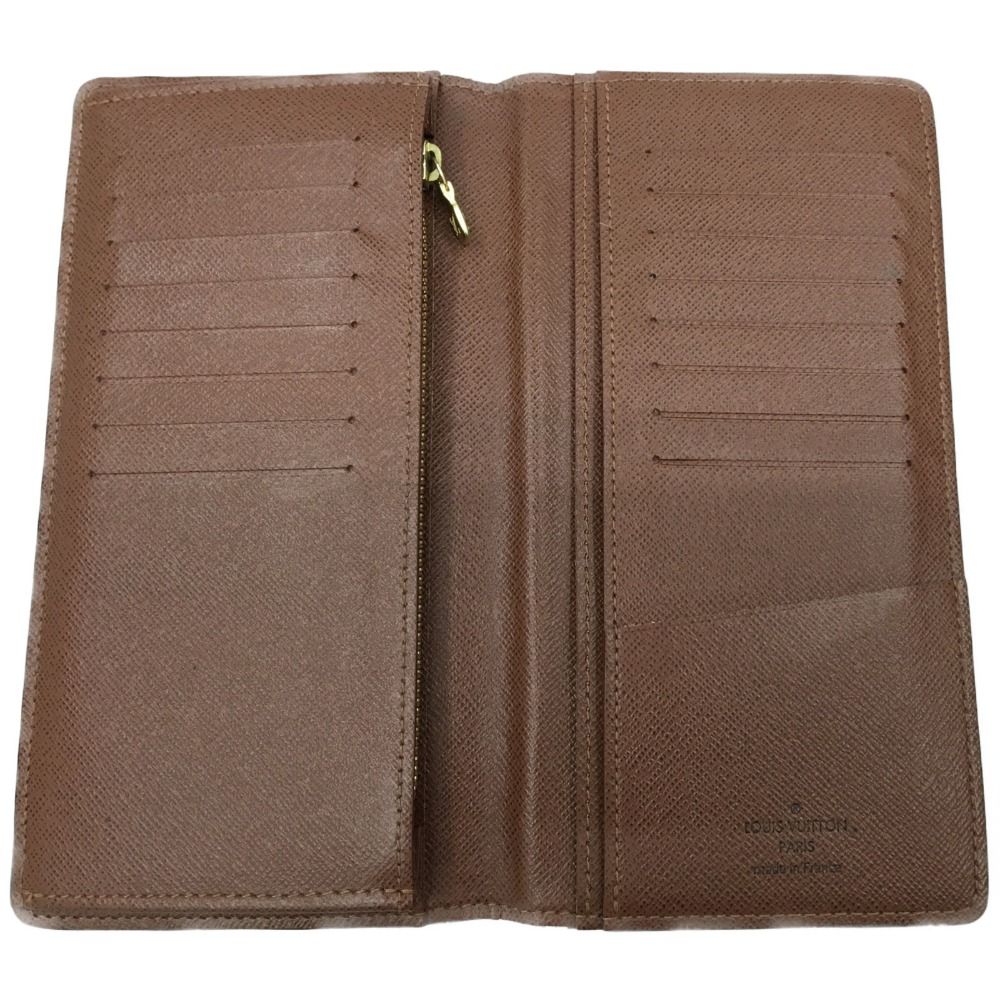 Louis Vuitton Long Wallet Damier Portefeuille Brother Brown — view 6