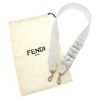 Fendi Marc Jacobs Denim Stone Blue White Shoulder Strap 0847 — view 2
