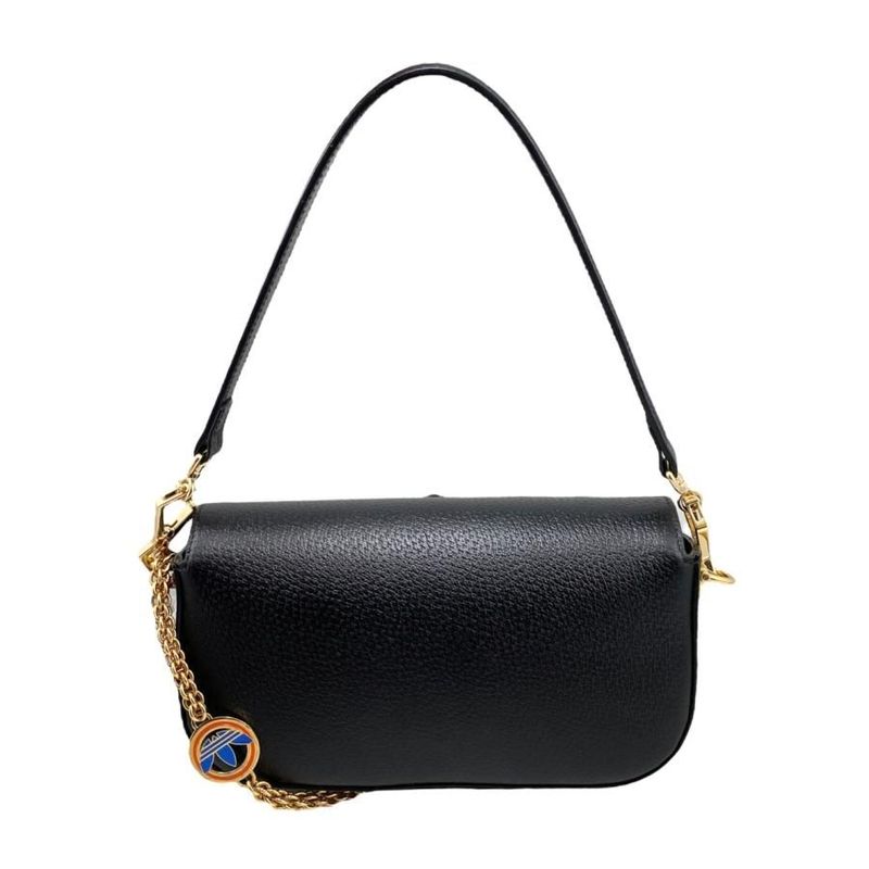 Gucci Adidas Collaboration Shoulder Bag Horsebit Logo Chain Black — view 2