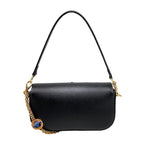 Gucci Adidas Collaboration Shoulder Bag Horsebit Logo Chain Black — view 2