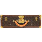 Louis Vuitton Bisten 55 Monogram Trunk Case Bag 1857 — view 3