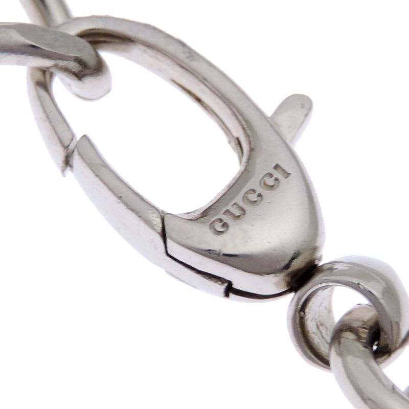 Gucci Pave Charm Silver-Tone Necklace — view 6