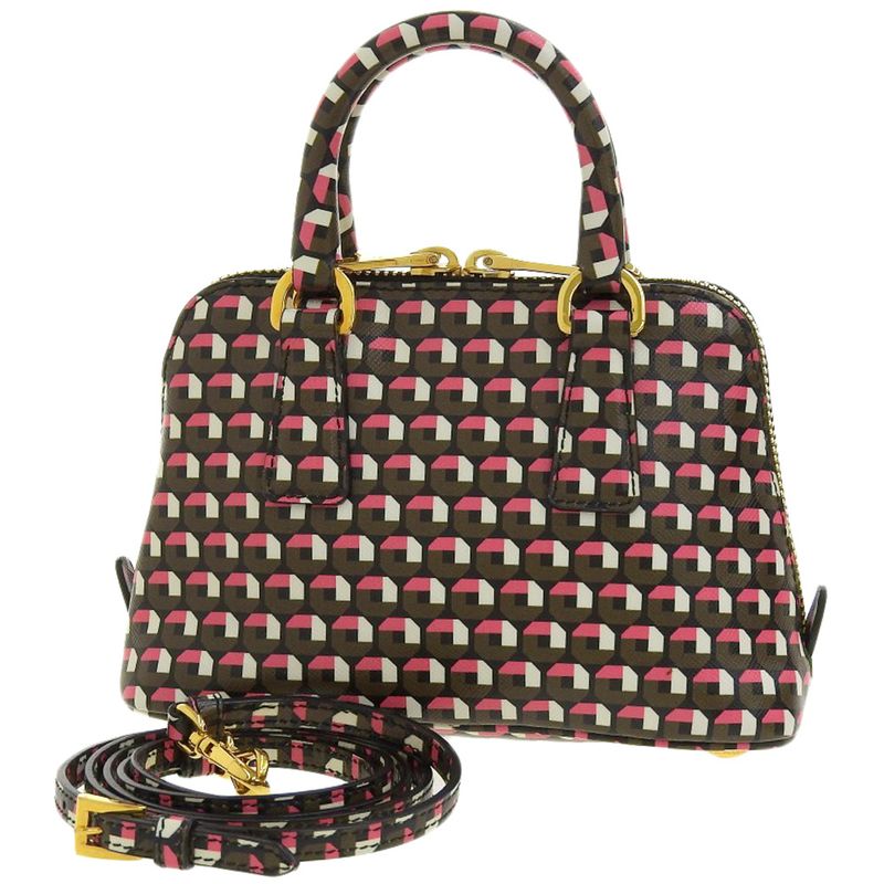 Prada Saffiano 2-Way Shoulder Bag — view 2