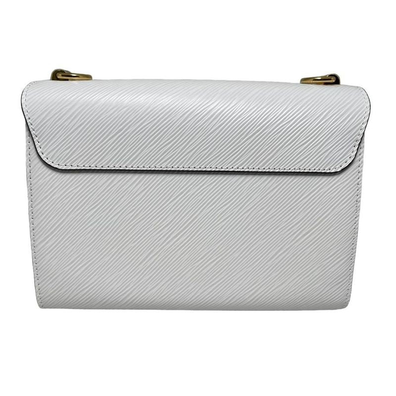 Louis Vuitton Twist MM Epi Bag Shoulder White Calf — view 4