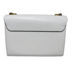 Louis Vuitton Twist MM Epi Bag Shoulder White Calf — view 4