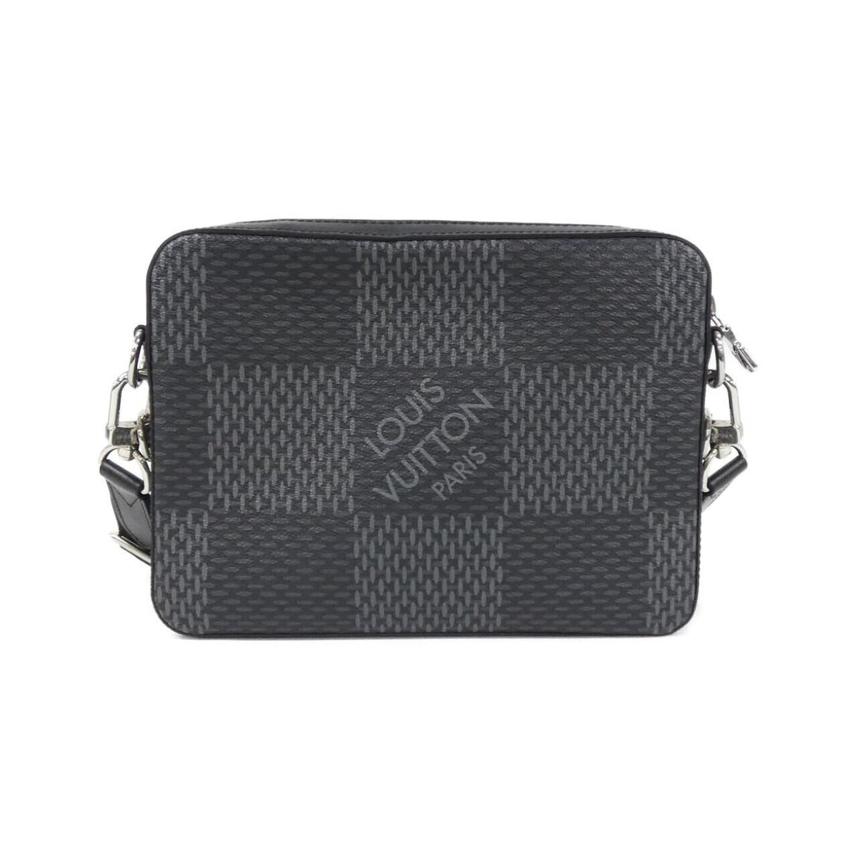 Louis Vuitton Damier Graphite Trio Shoulder Bag — view 2