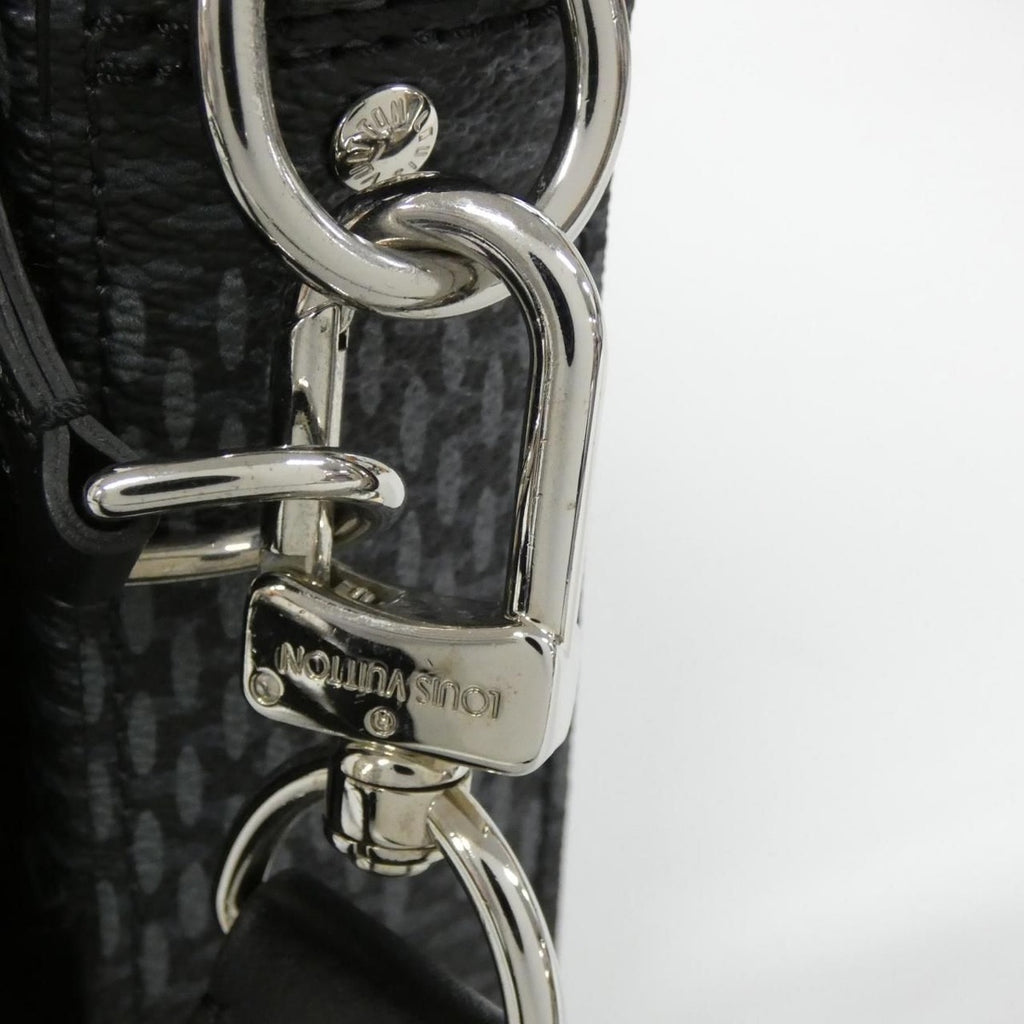Louis Vuitton Damier Graphite Trio Shoulder Bag — view 5
