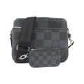 Louis Vuitton Damier Graphite Trio Shoulder Bag
