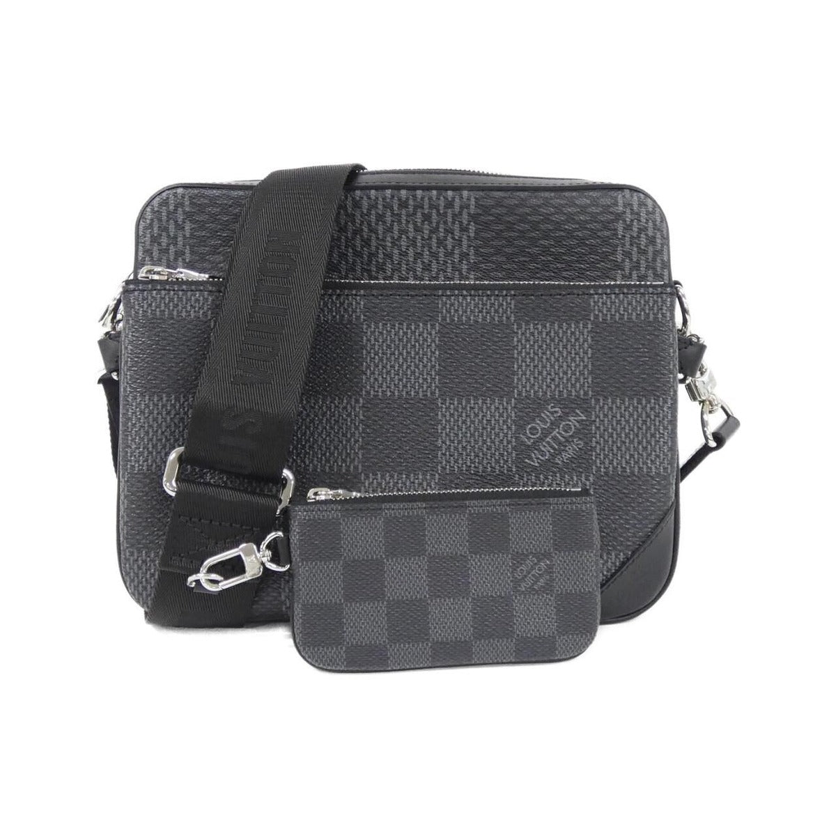 Louis Vuitton Damier Graphite Trio Shoulder Bag