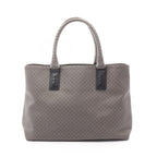 Bottega Veneta Tote Bag Marco Polo Grey Leather — view 2