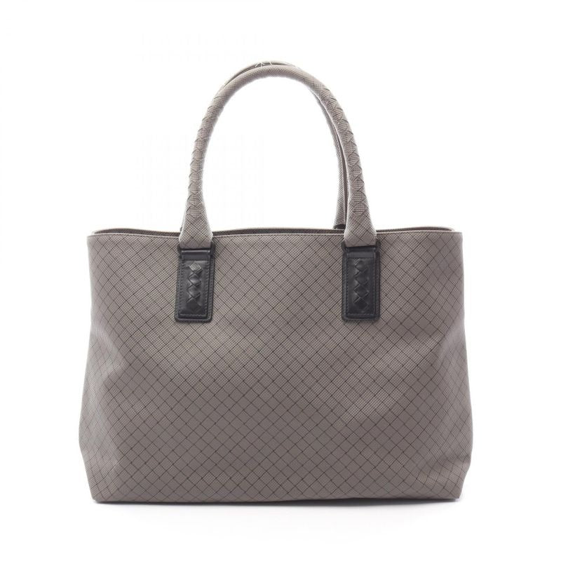 Bottega Veneta Tote Bag Marco Polo Grey Leather