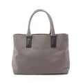 Bottega Veneta Tote Bag Marco Polo Grey Leather