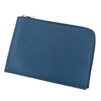 Louis Vuitton Pochette Jules PM Blue Celeste Epi Leather