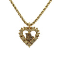 Dior Necklace Plated Gold