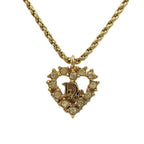 Dior Necklace Plated Gold